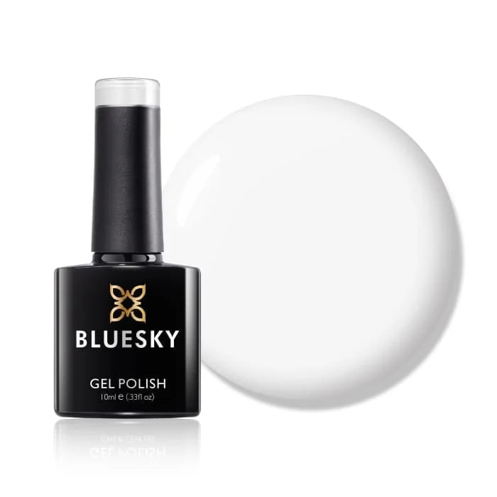 Bluesky-Vernis Gel Studio White 80526