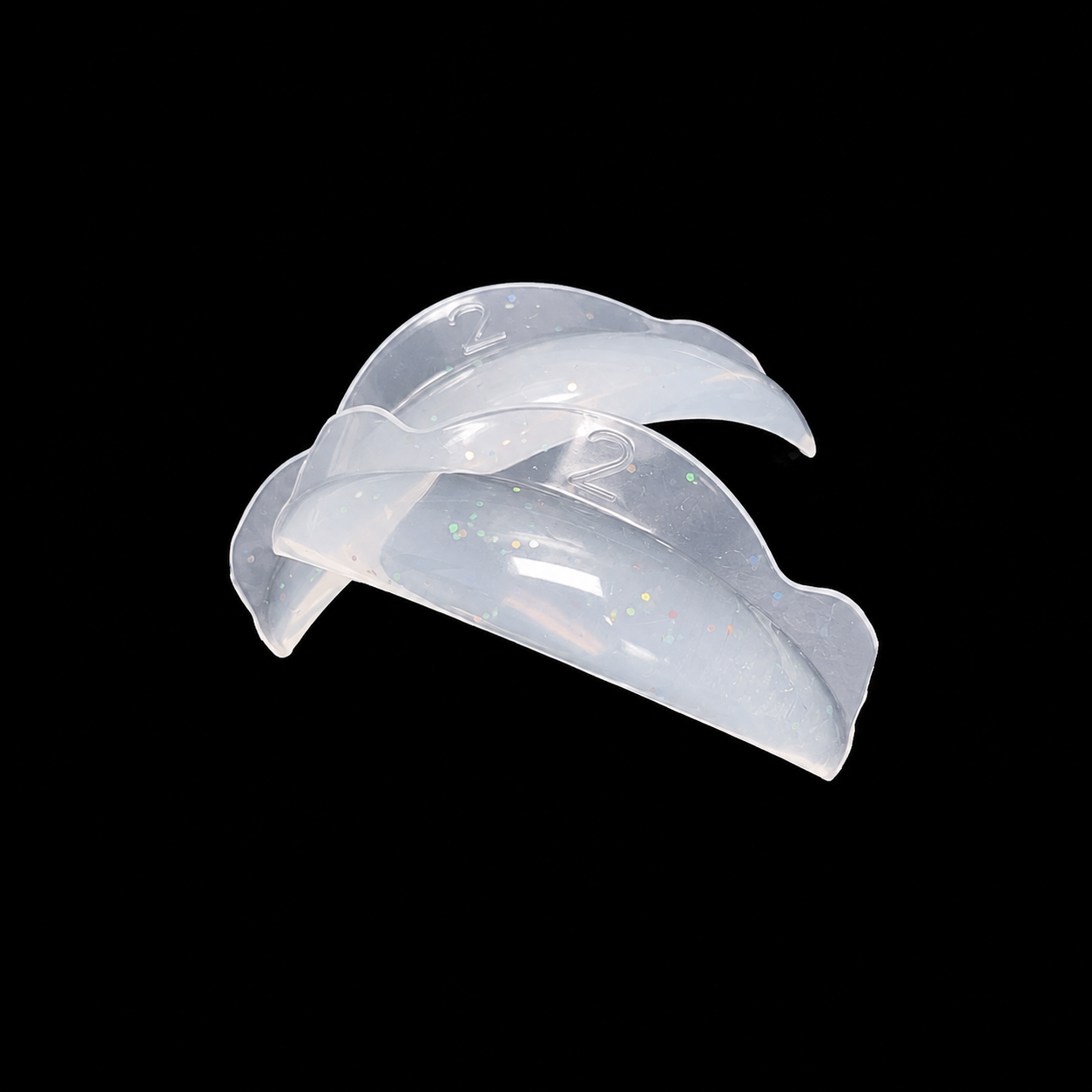 Elevation Lash & Brow Lift-Coussinets En Silicone «Dolly» Transparent