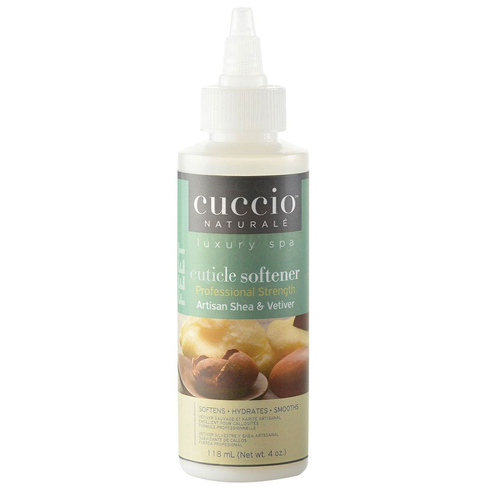 Cuccio Artisan Shea and Vetiver Cuticle Softener-4oz