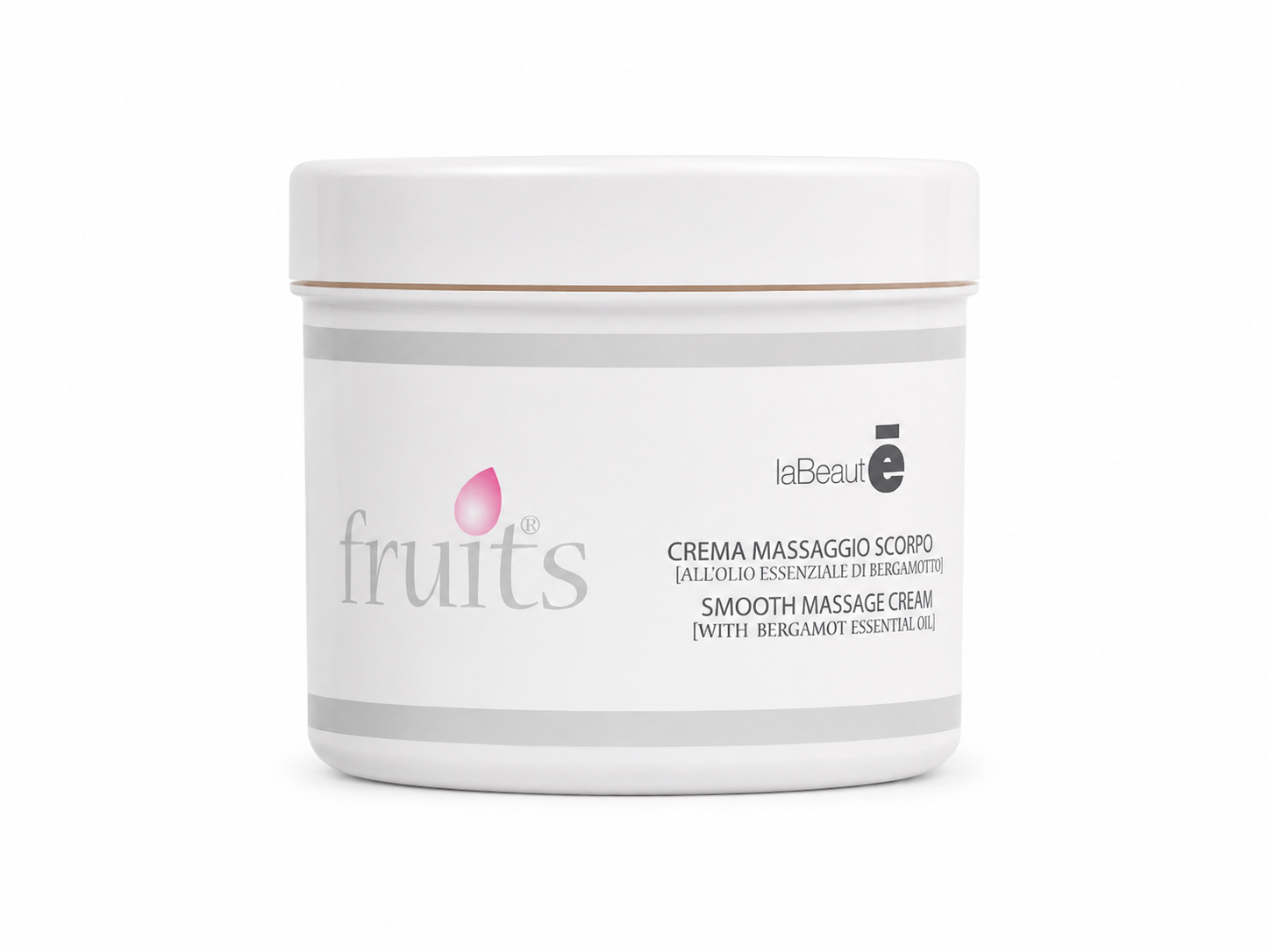LaBeauté-Crème De Massage À La Bergamote 500ml