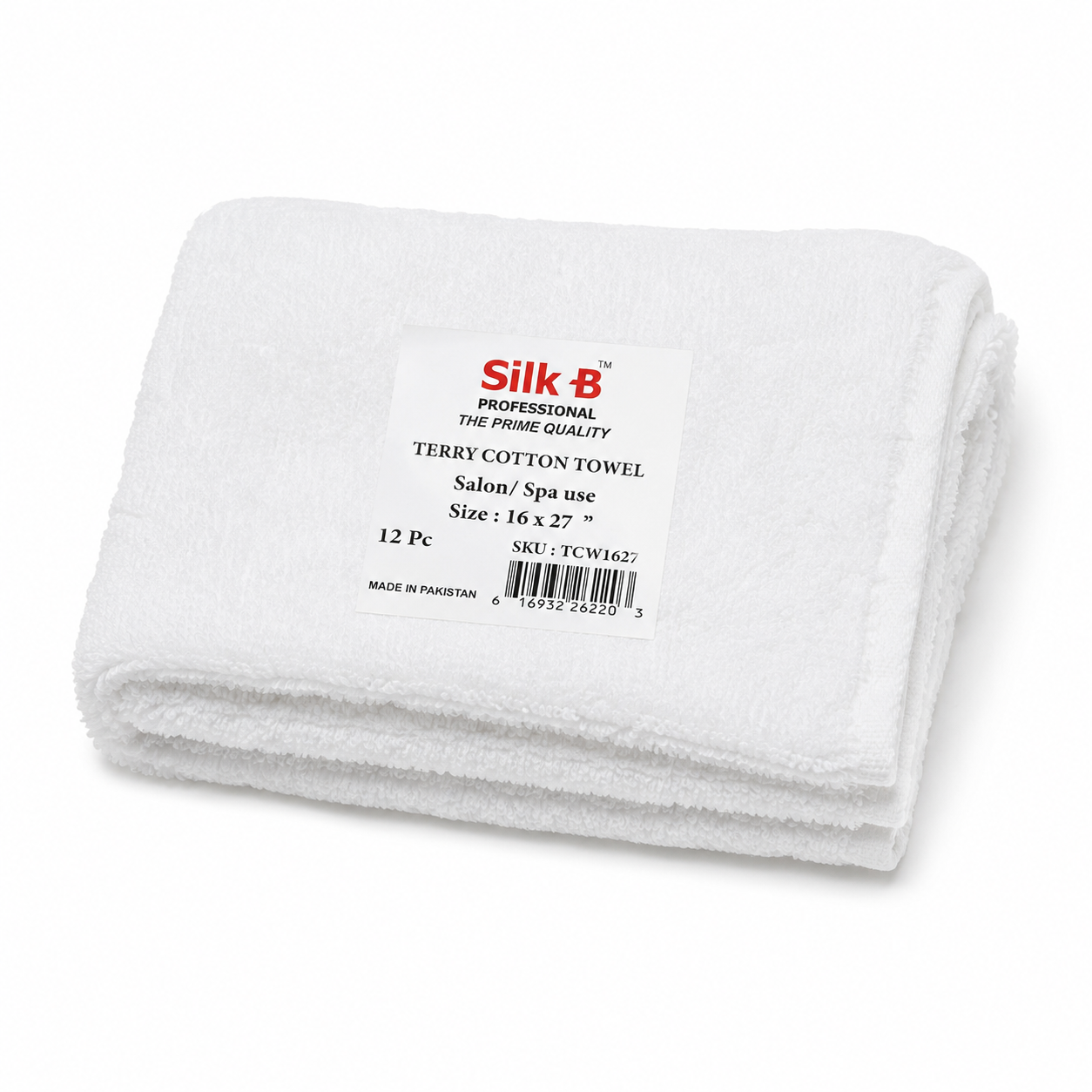 Silk B-Serviette De Coton