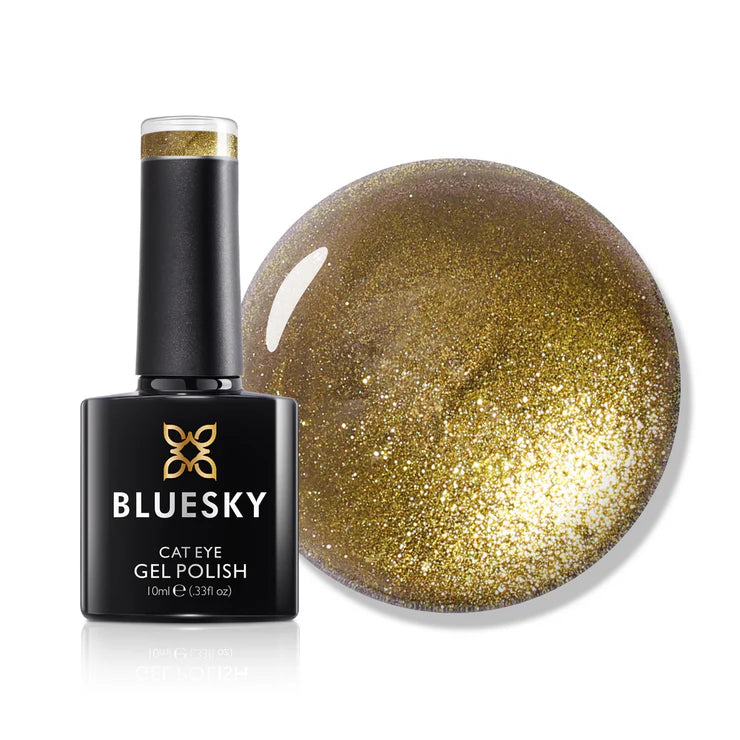 Bluesky-Vernis Gel Cat Eye Woodland Light 02