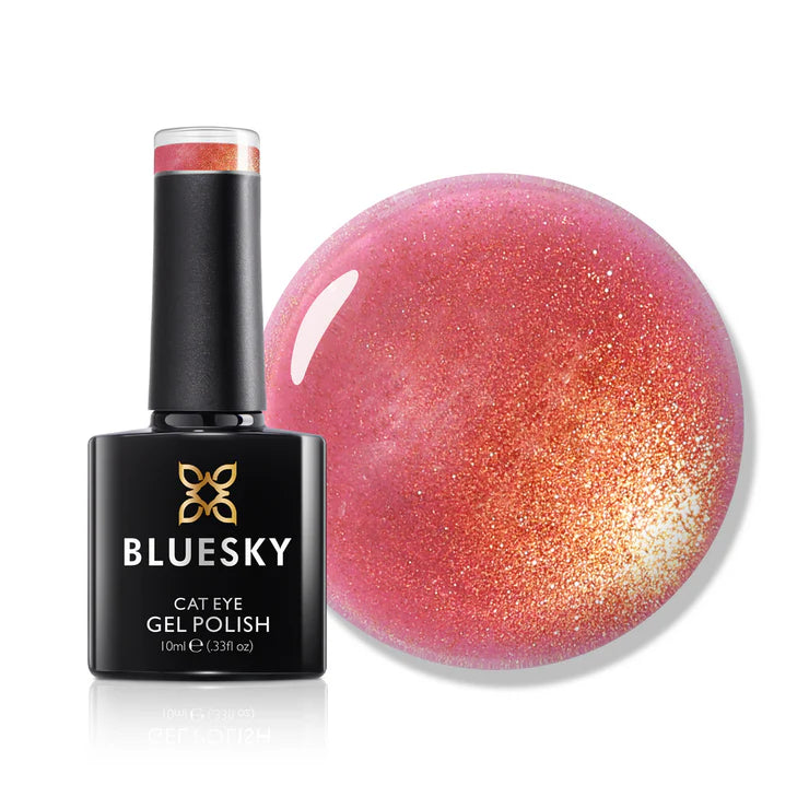 Bluesky-Vernis Gel Cat Eye Dawn Pink 04