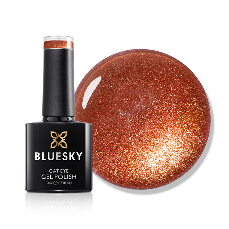 Bluesky-Vernis Gel Cat Eye Flaring Vermilion 05