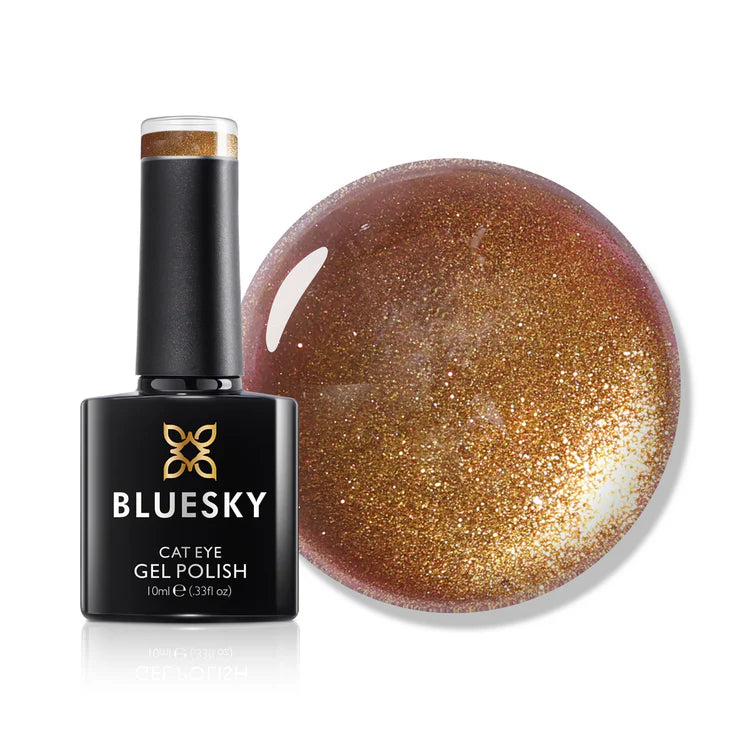 Bluesky-Vernis Gel Cat Eye Banquet Violet 06