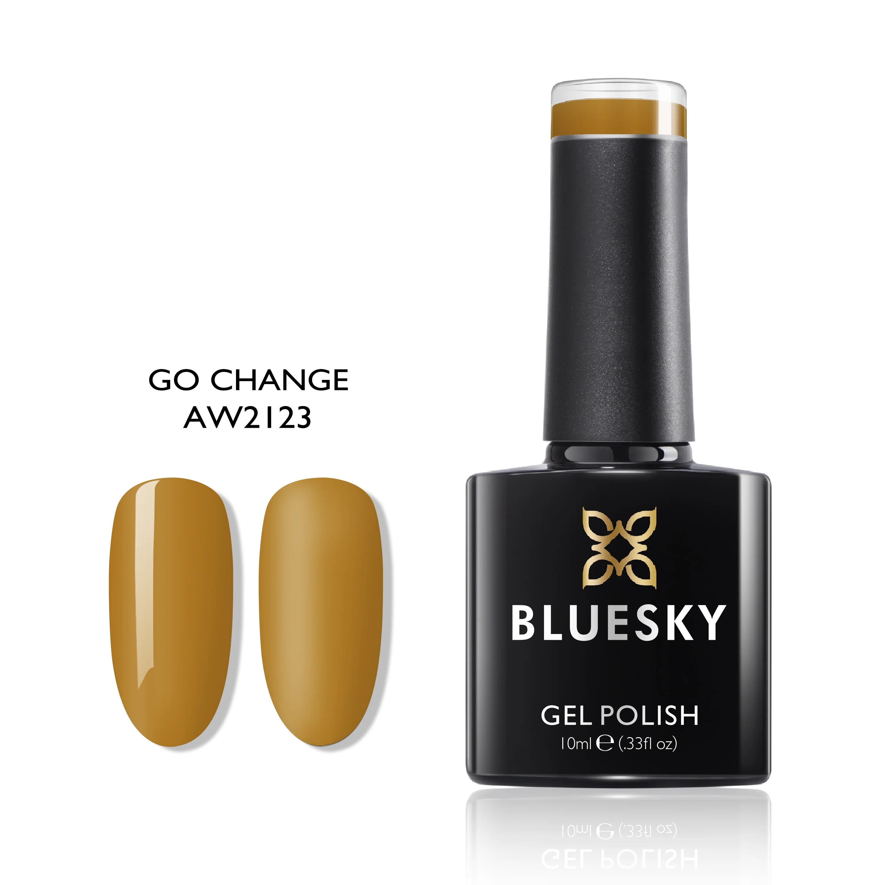 Bluesky Gel Polish-Go Change-AW2123