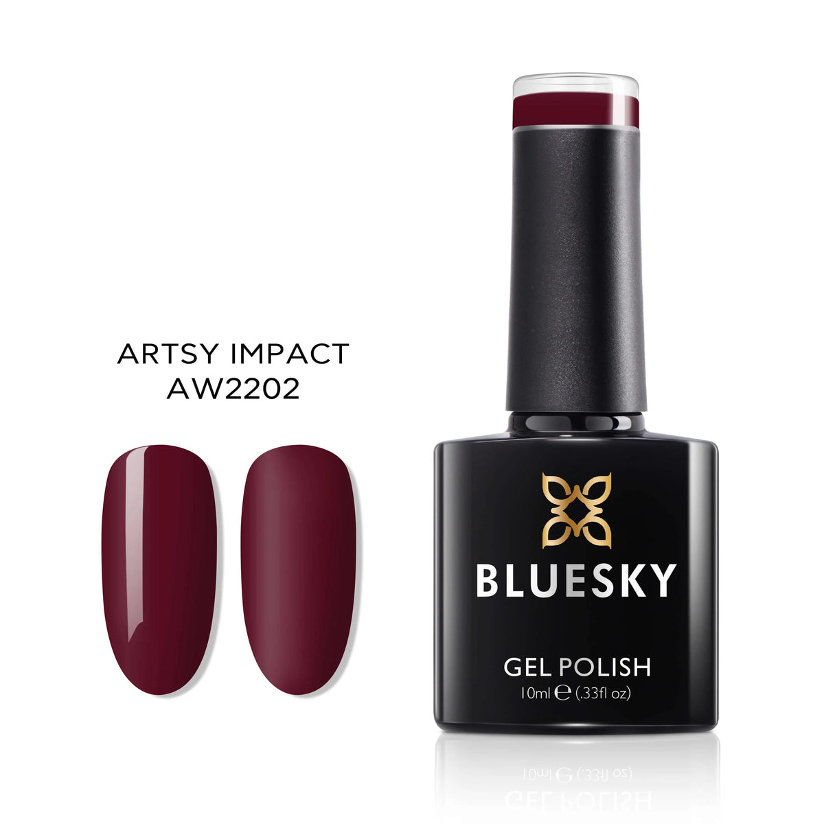 Bluesky Gel Polish-Artsy Impact-AW2202