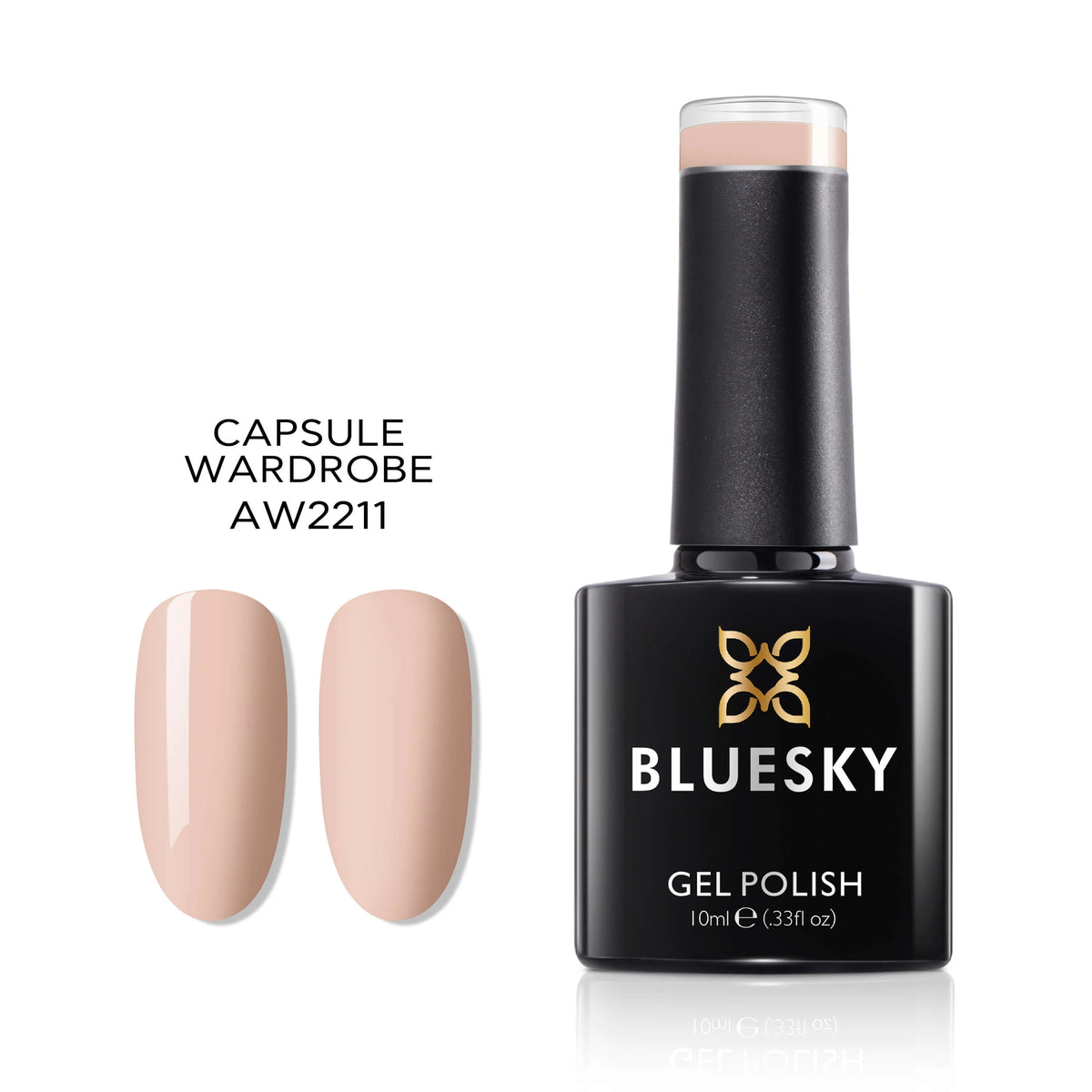 Bluesky Gel Polish-Capsule Wardrobe-AW2211