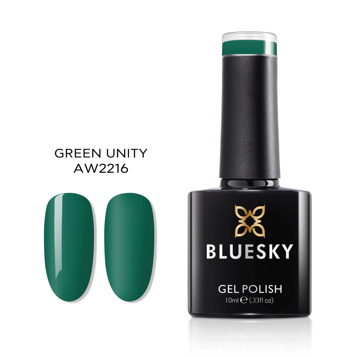 Bluesky Gel Polish-Green Unity-AW2216