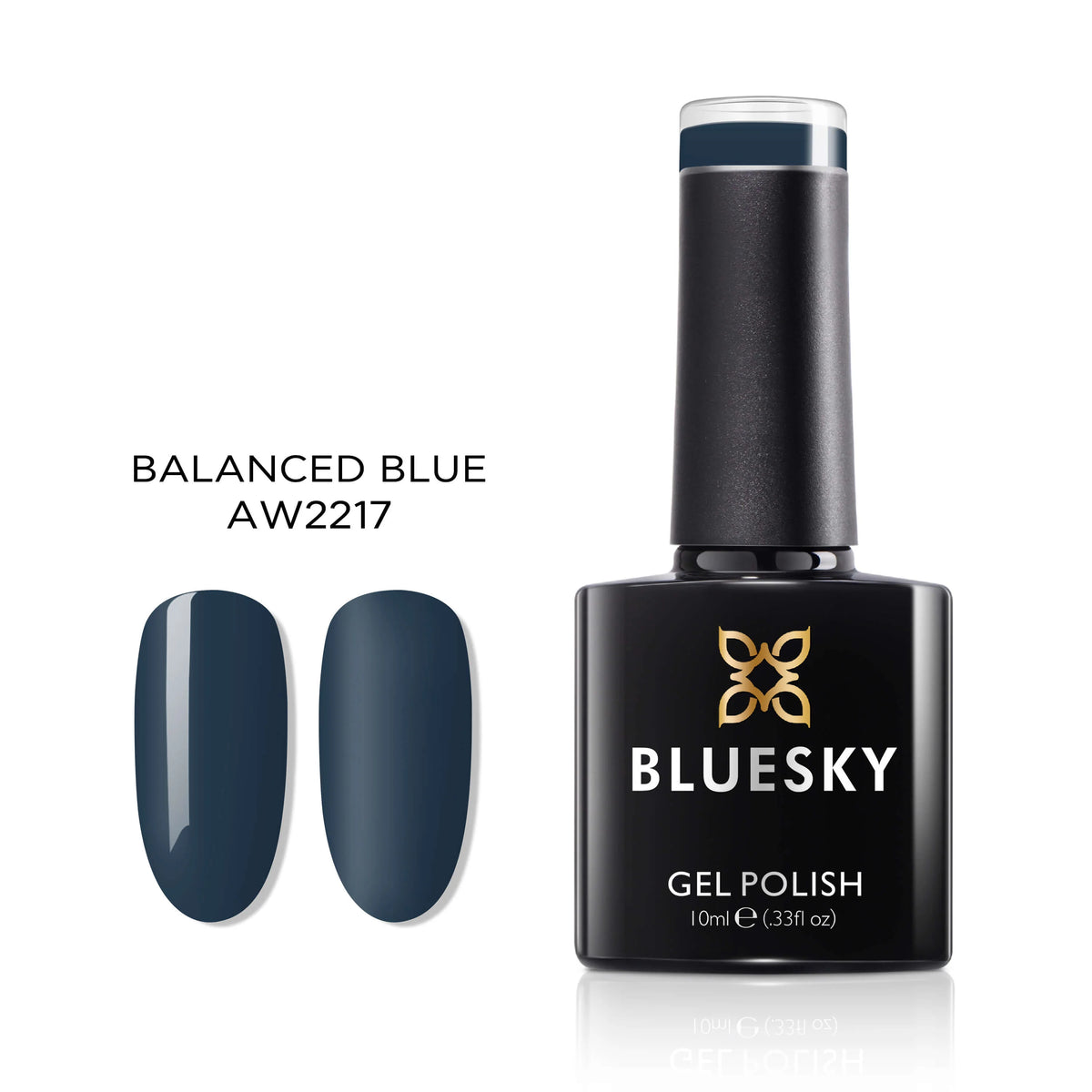 Bluesky Gel Polish-Balanced Blue-AW2217