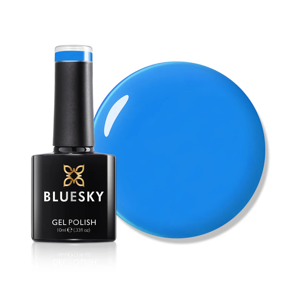 Bluesky- Azure Burst Gel Polish - AW2410