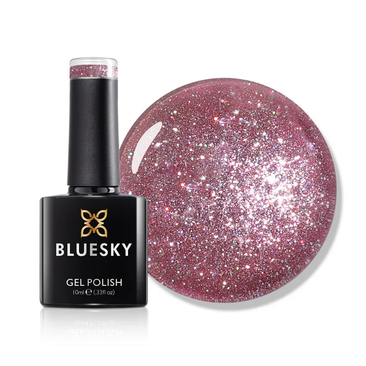 Bluesky-Vernis Gel Violet Sparkle AW2516