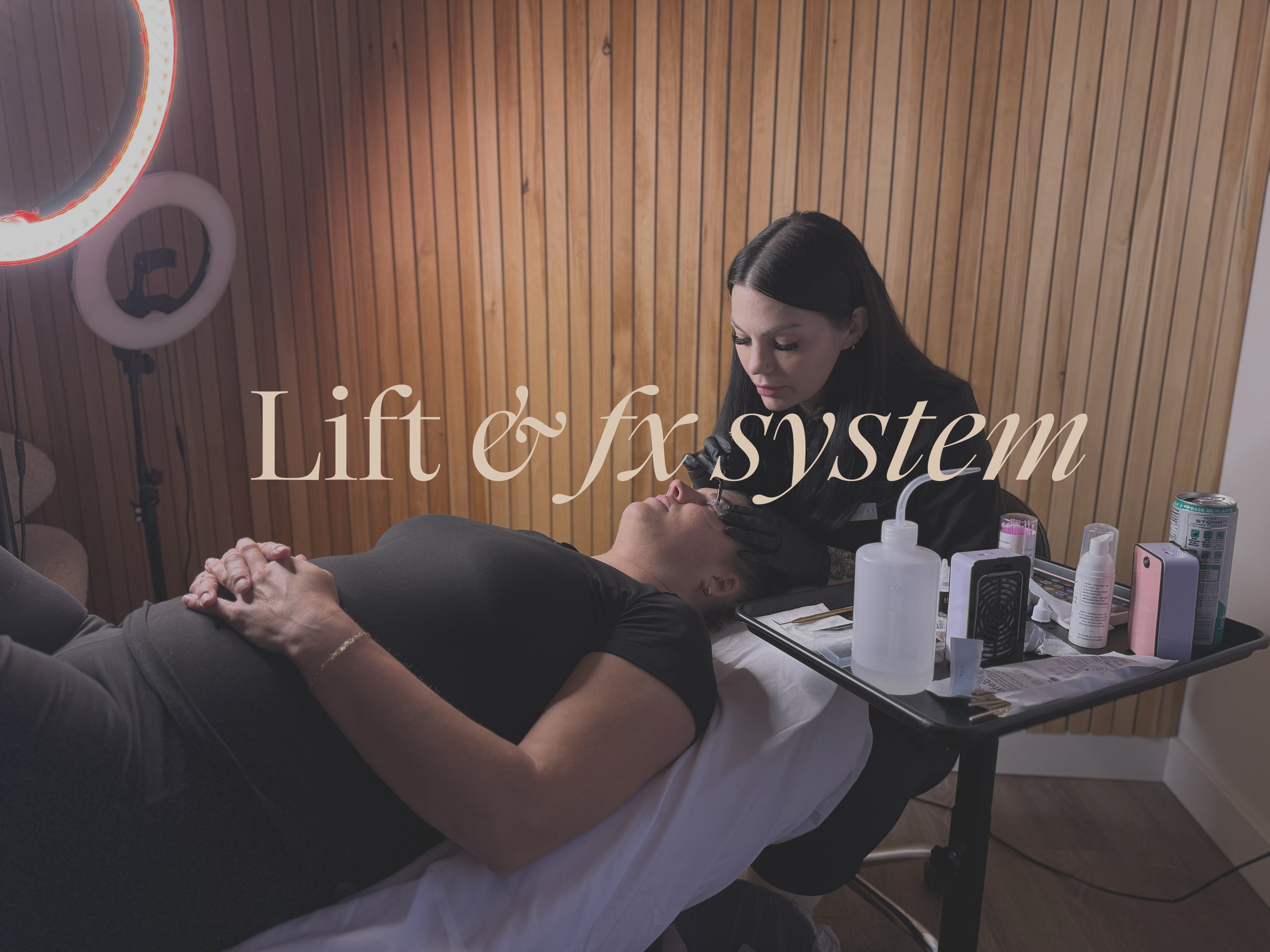 Formation Rehaussements De Cils Technique Coréenne ELEVATION Lift & Fx