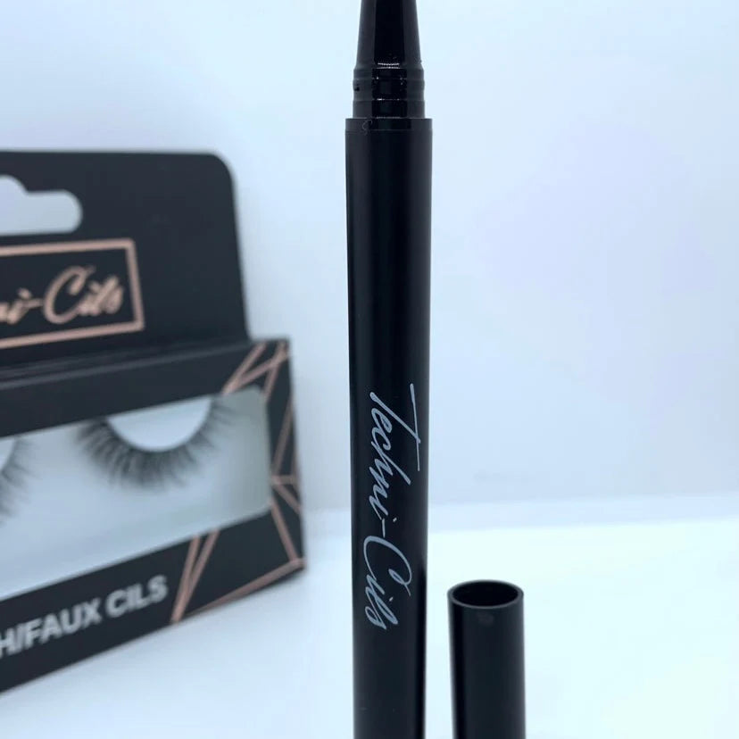 Techni-cils: Eyeliner Adhésif pour bande de cils
