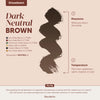 Tina Davies-FADE-Pigments pour sourcils-Dark Neutral Brown