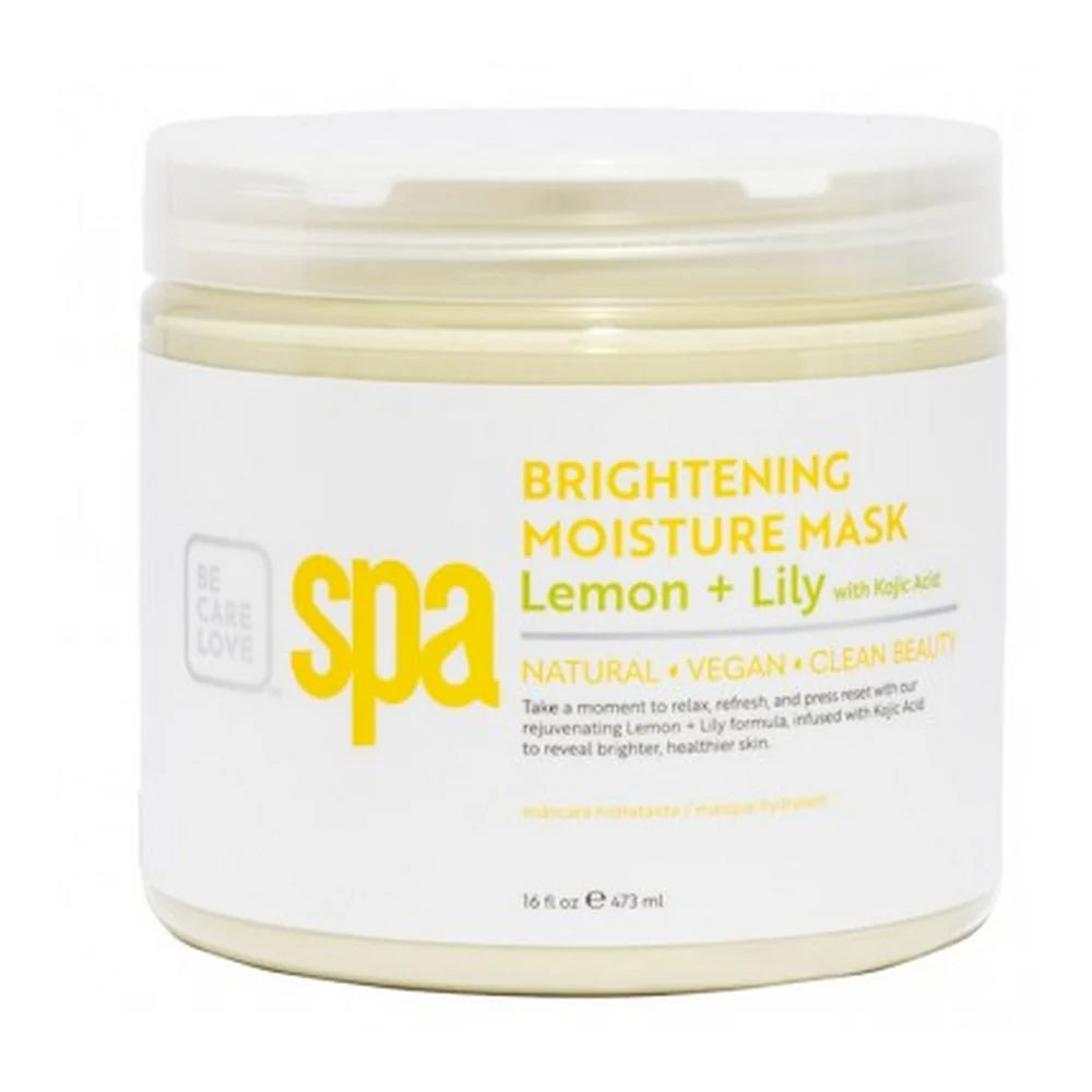 BCL-Masque Hydratant Citron & Lys 16oz