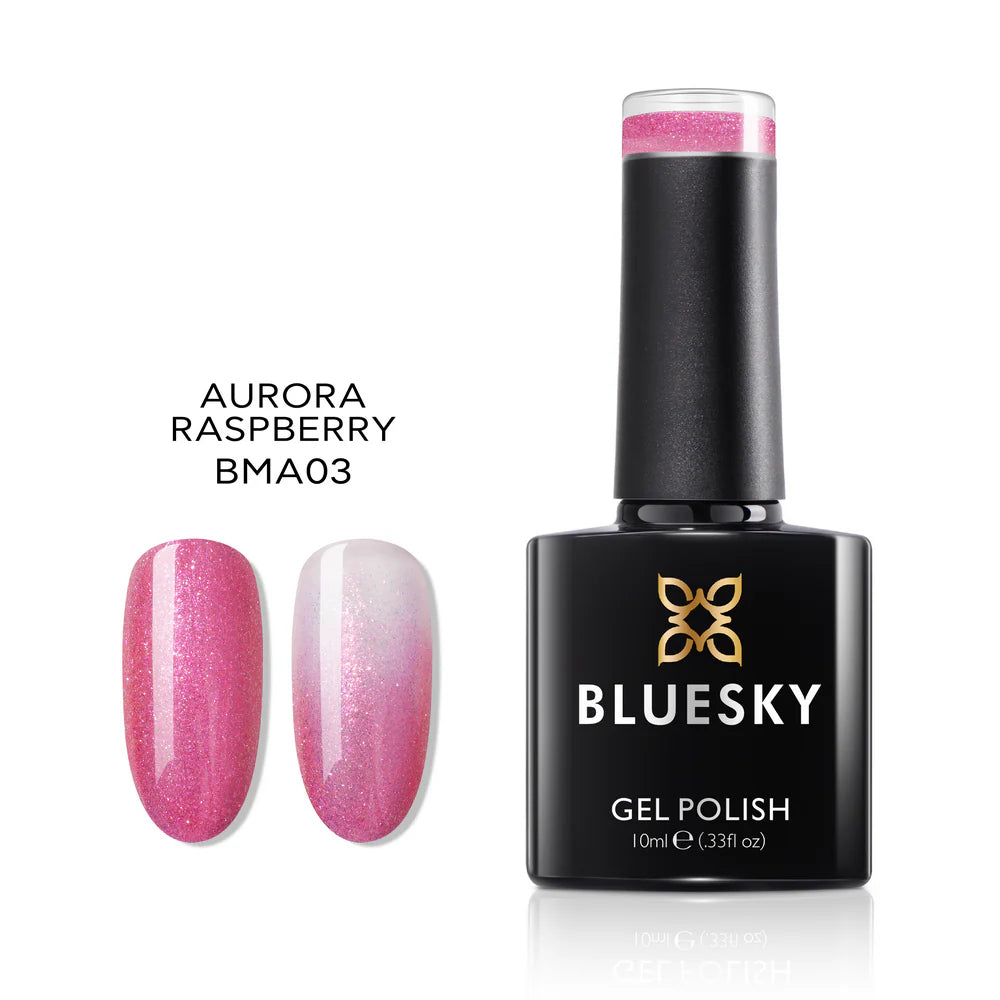 Bluesky-Vernis Gel | Aurora Raspberry