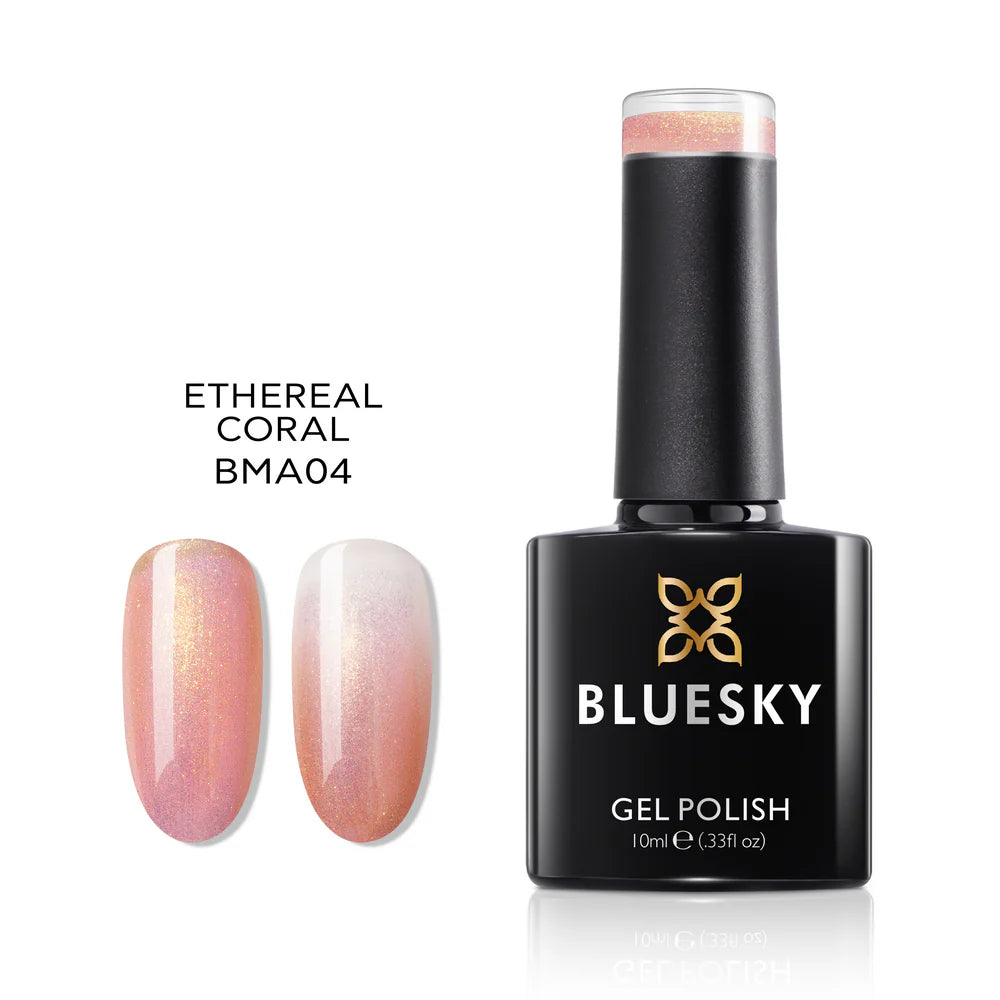 Bluesky-Vernis Gel | Ethereal Coral