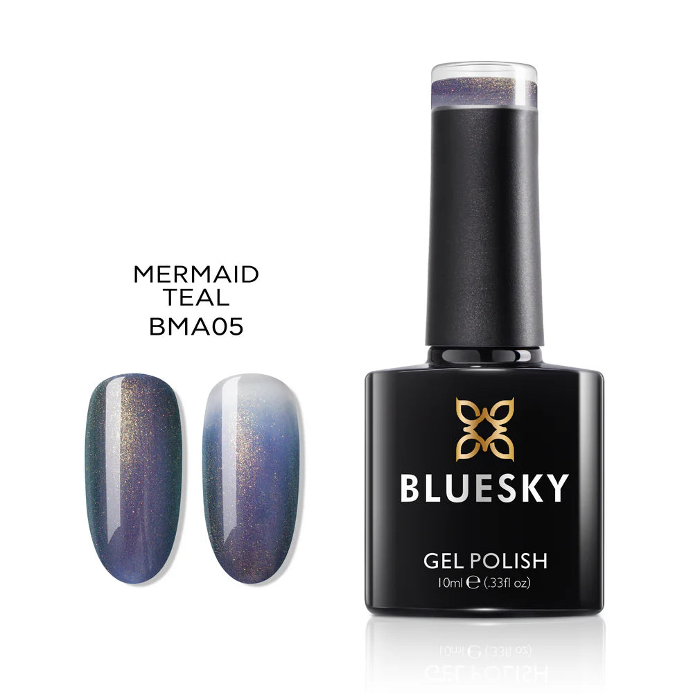 Bluesky-Vernis Gel | Mermaid Teal