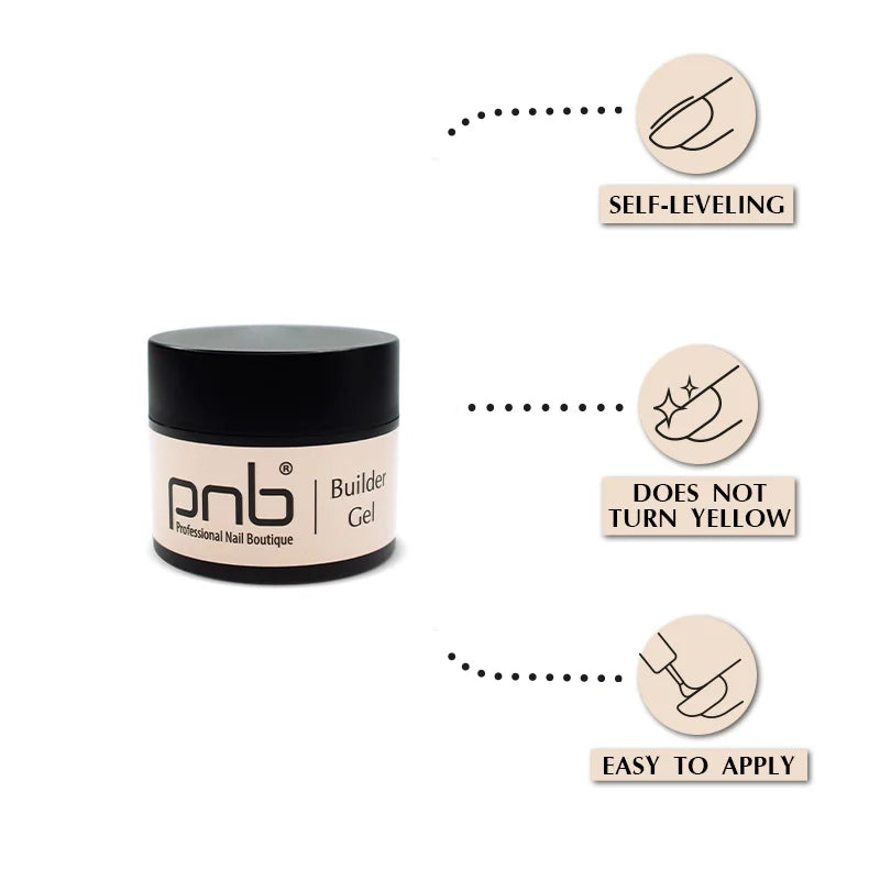 PNB-Builder Gel Crystal Pink