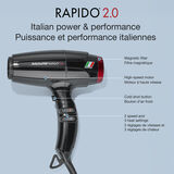 BABYLISSPRO® RAPIDO HIGH PERFORMANCE DRYER