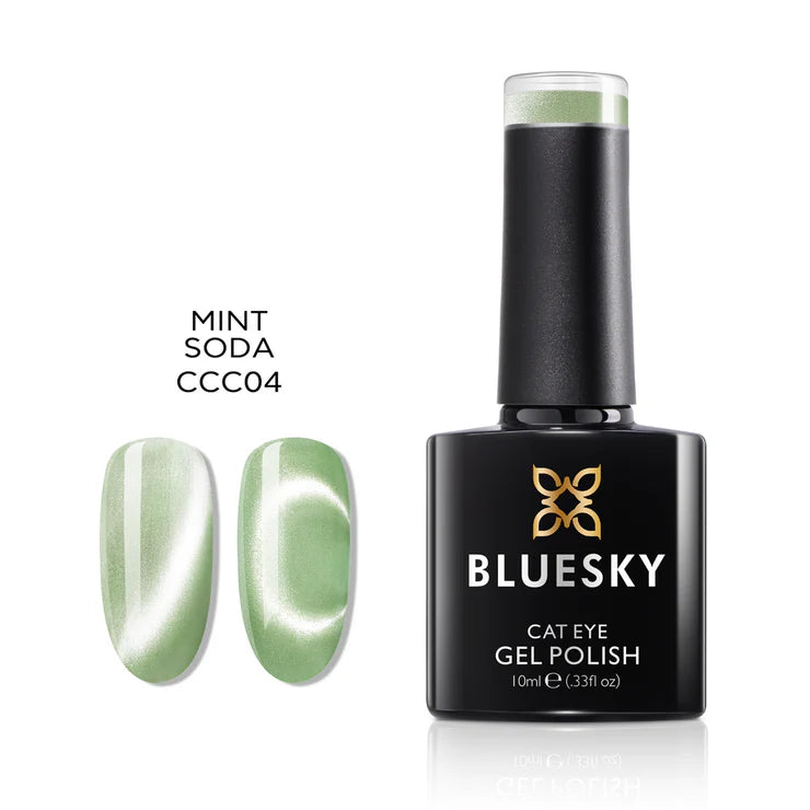 Bluesky-Vernis Gel Cat Eye Mint Soda