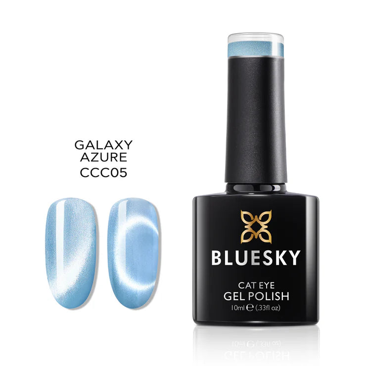 Bluesky-Vernis Gel Cat Eye Galaxy Azure