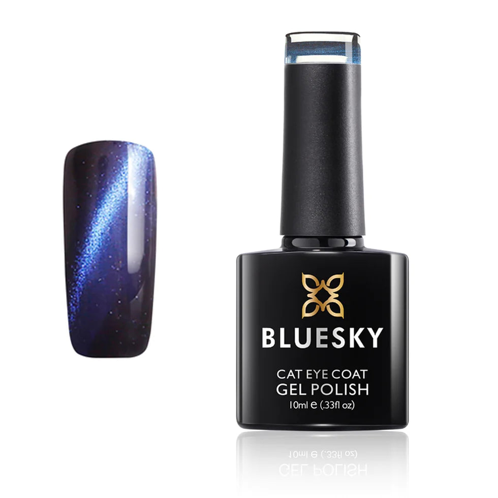 Vernis Gel Bluesky-Cat Eye Bleu-CEC01