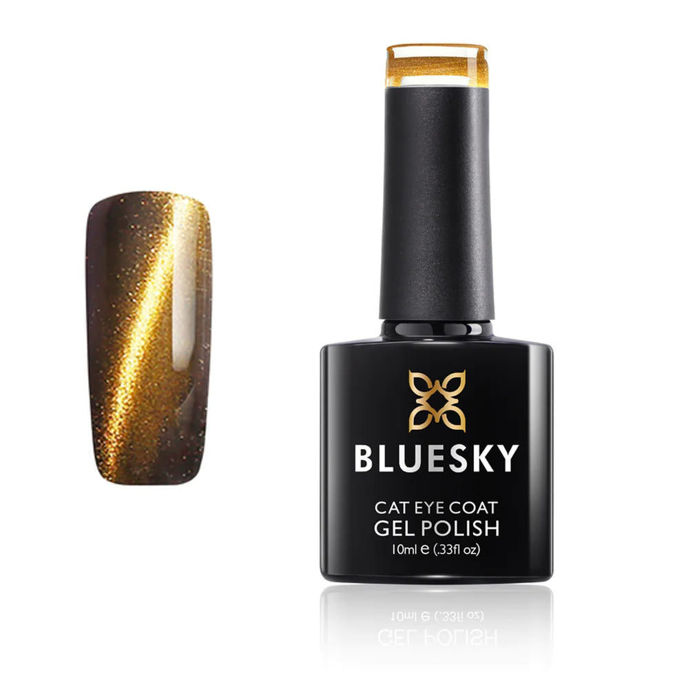 Bluesky Gel Polish-Cat Eye Golden-CEC02