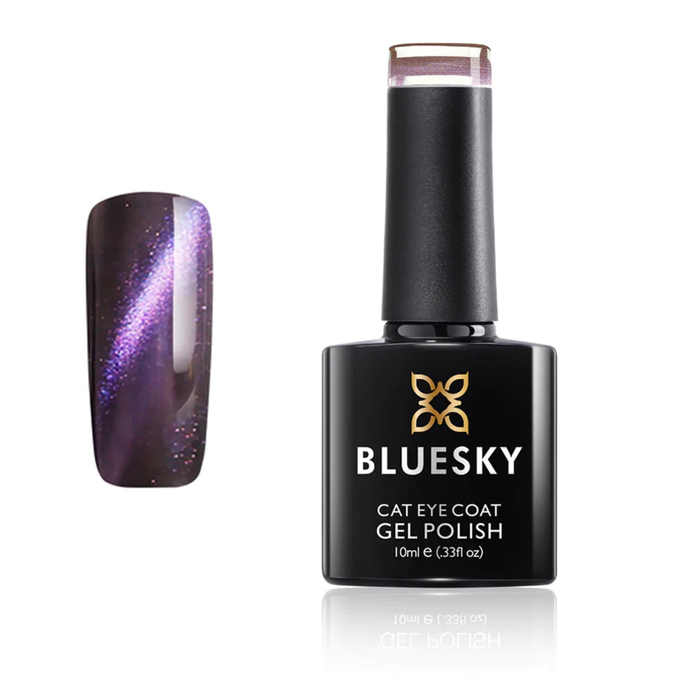 Bluesky Gel Polish-Cat Eye Violet-CEC04