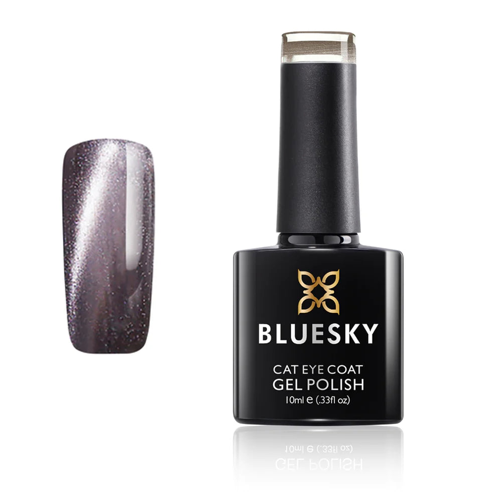 Bluesky Gel Polish-Cat Eye Silver-CEC06