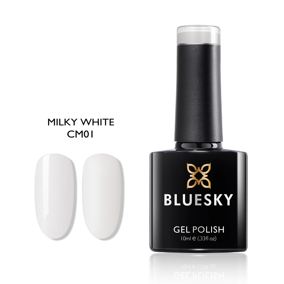 Vernis Gel Bluesky-Milky White-CM01