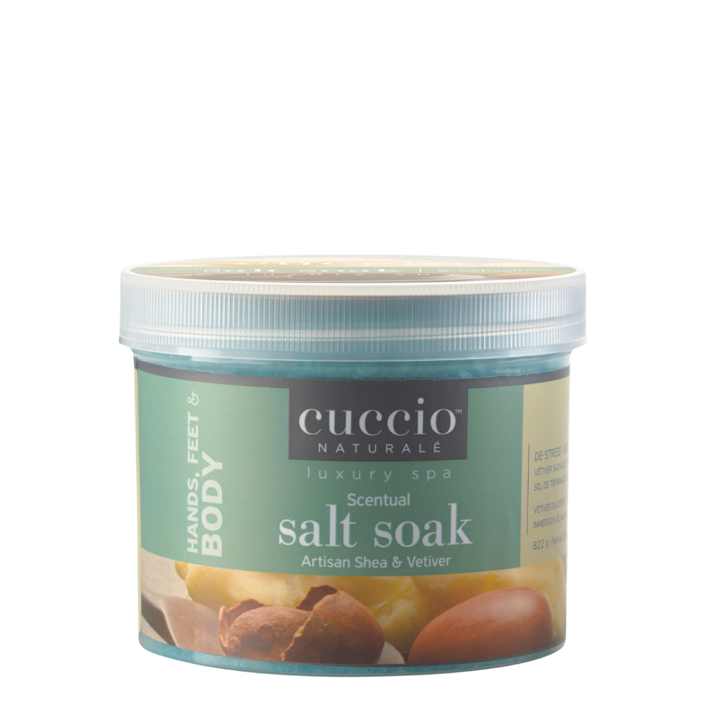 Cuccio-Sel de trempage pour pédicurie