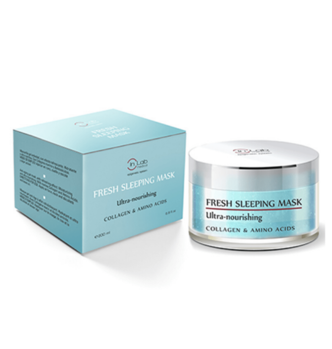 Inlab Médical Pro-Masque Rafraichissant De Nuit 200ml