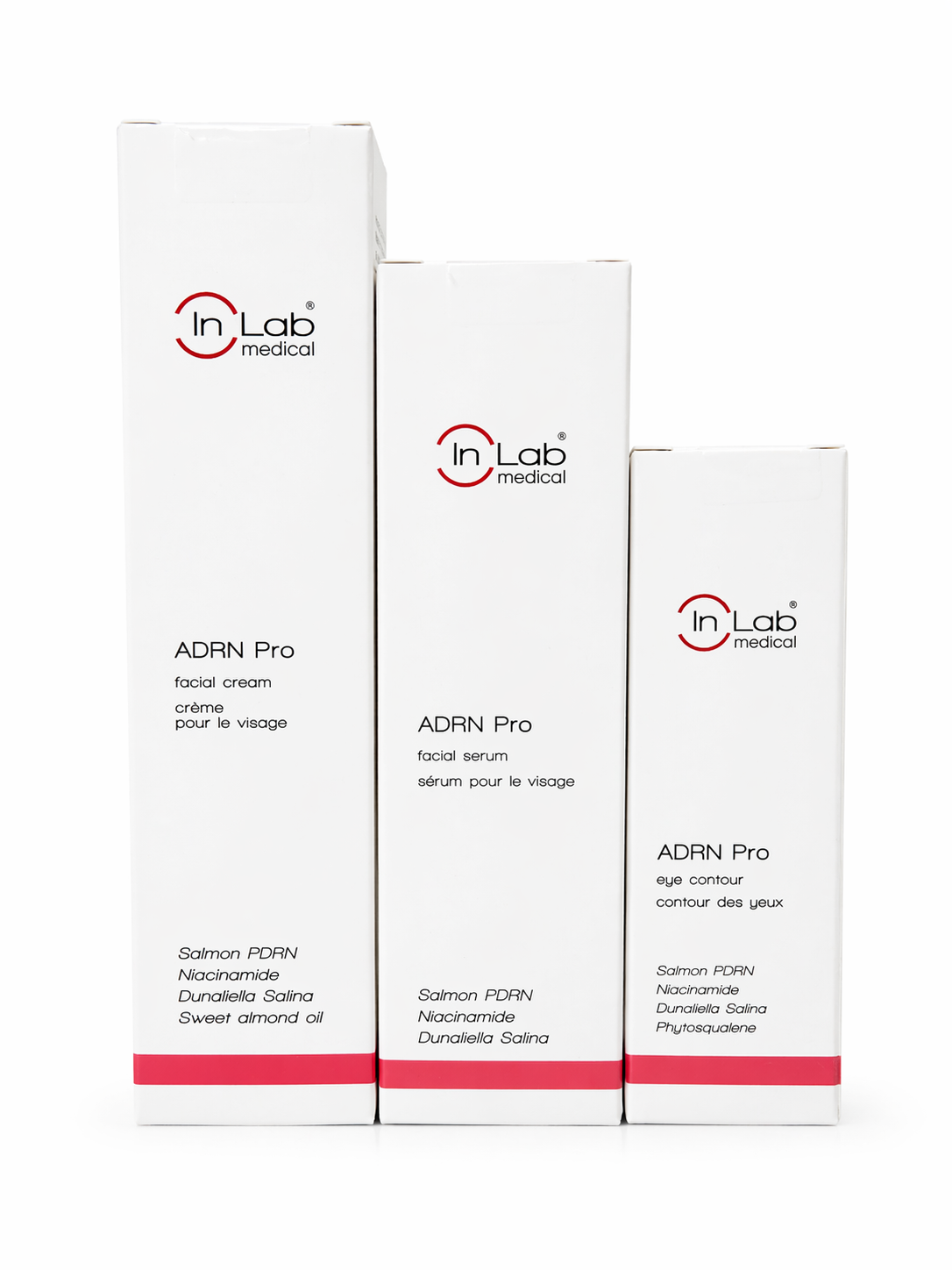 Inlab Médical Pro-Trio ADRN Saumon