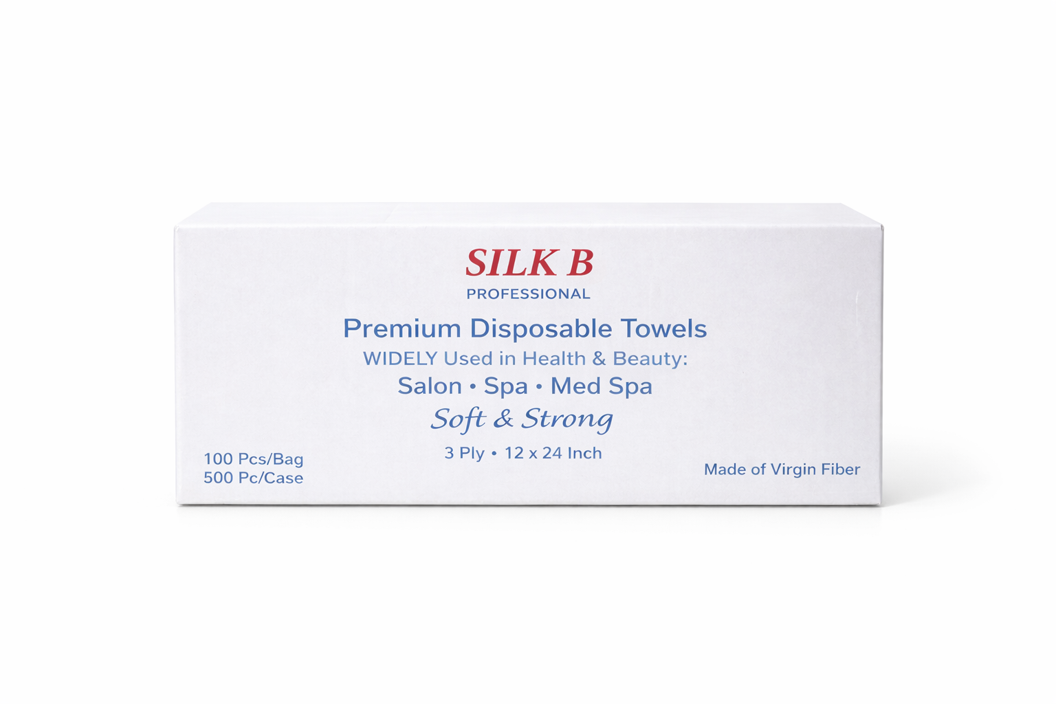 Silk B-Serviette De Papier Jetable