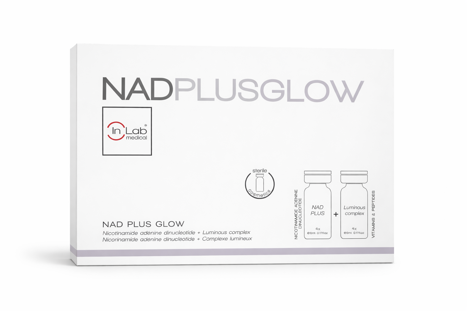 Inlab Médical Pro-NAD Plus Glow