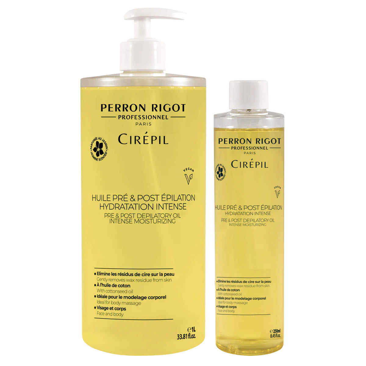 Cirépil Jasmine Pre and Post Depilatory Oil 1L