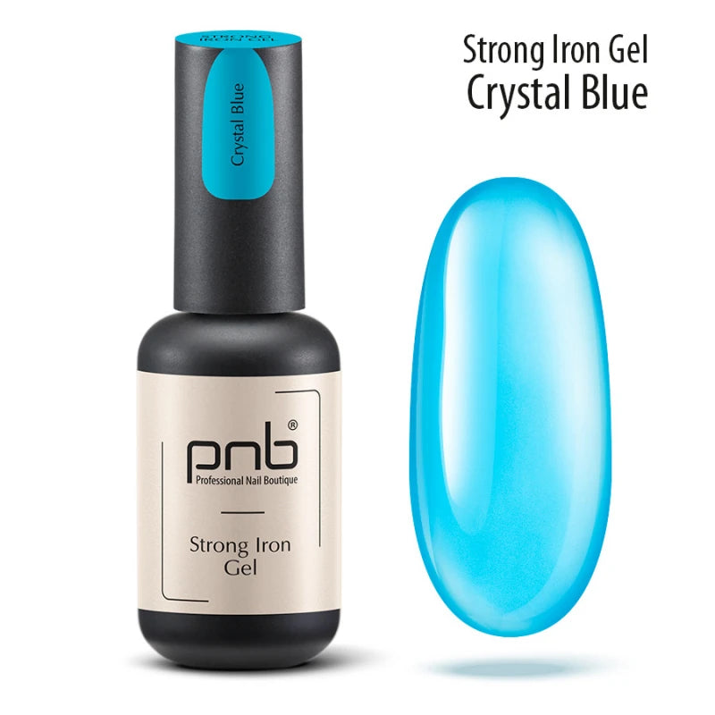 PNB-Strong Iron Gel, Crystal, 8 ml