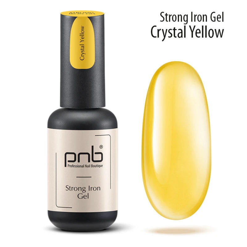 PNB-Strong Iron Gel, Crystal, 8 ml