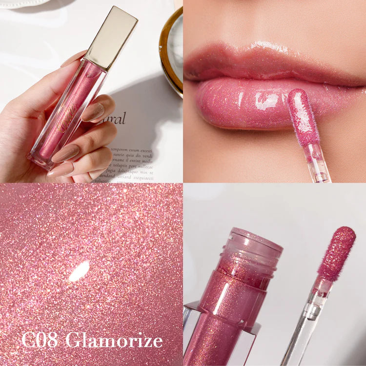 Oulac-Crystal Shine Gloss | C08 Glamorize