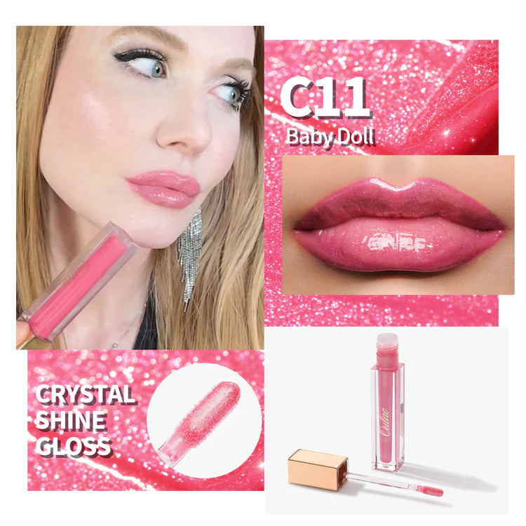 Oulac-Crystal Shine Gloss | C11 Baby Doll