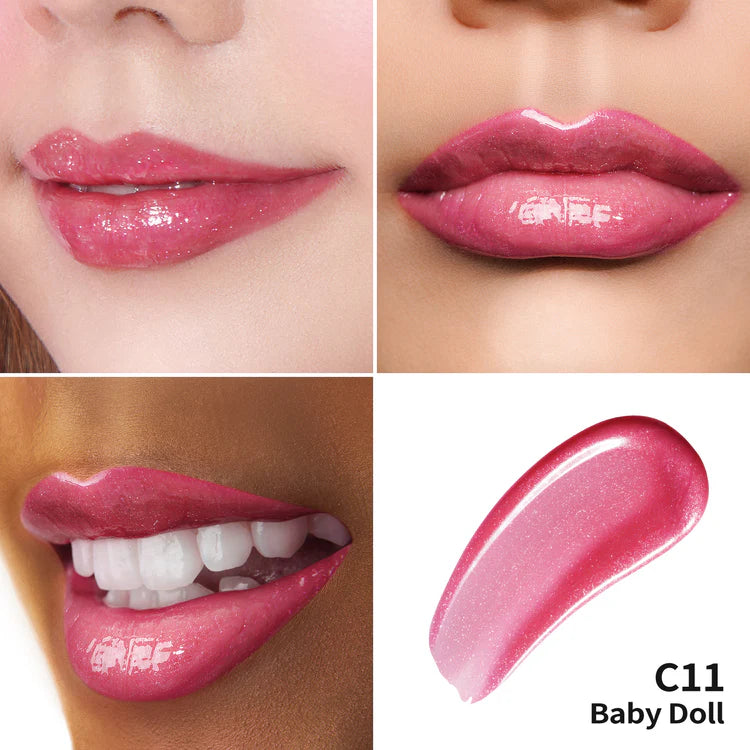 Oulac-Crystal Shine Gloss | C11 Baby Doll