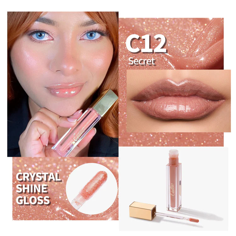 Oulac-Crystal Shine Gloss | C12 Secret