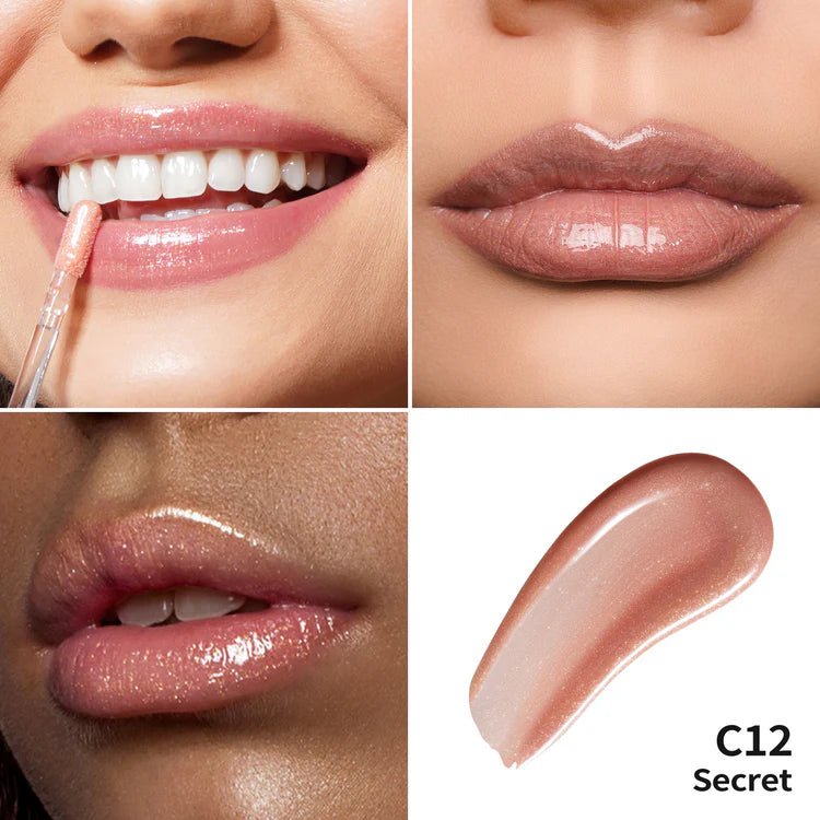 Oulac-Crystal Shine Gloss | C12 Secret