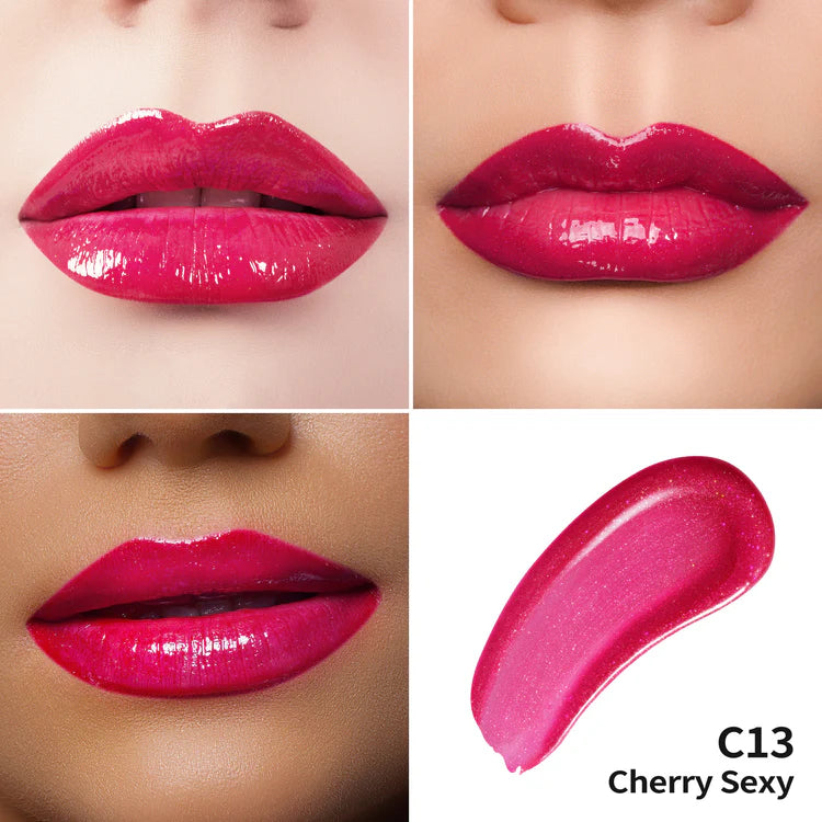 Oulac-Crystal Shine Gloss | C13 Cherry Sexy