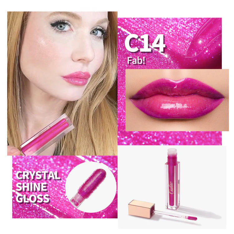 Oulac-Crystal Shine Gloss | C14 Fab!