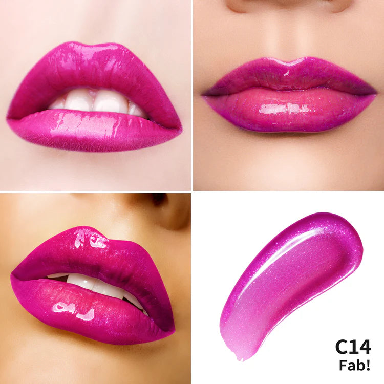 Oulac-Crystal Shine Gloss | C14 Fab!