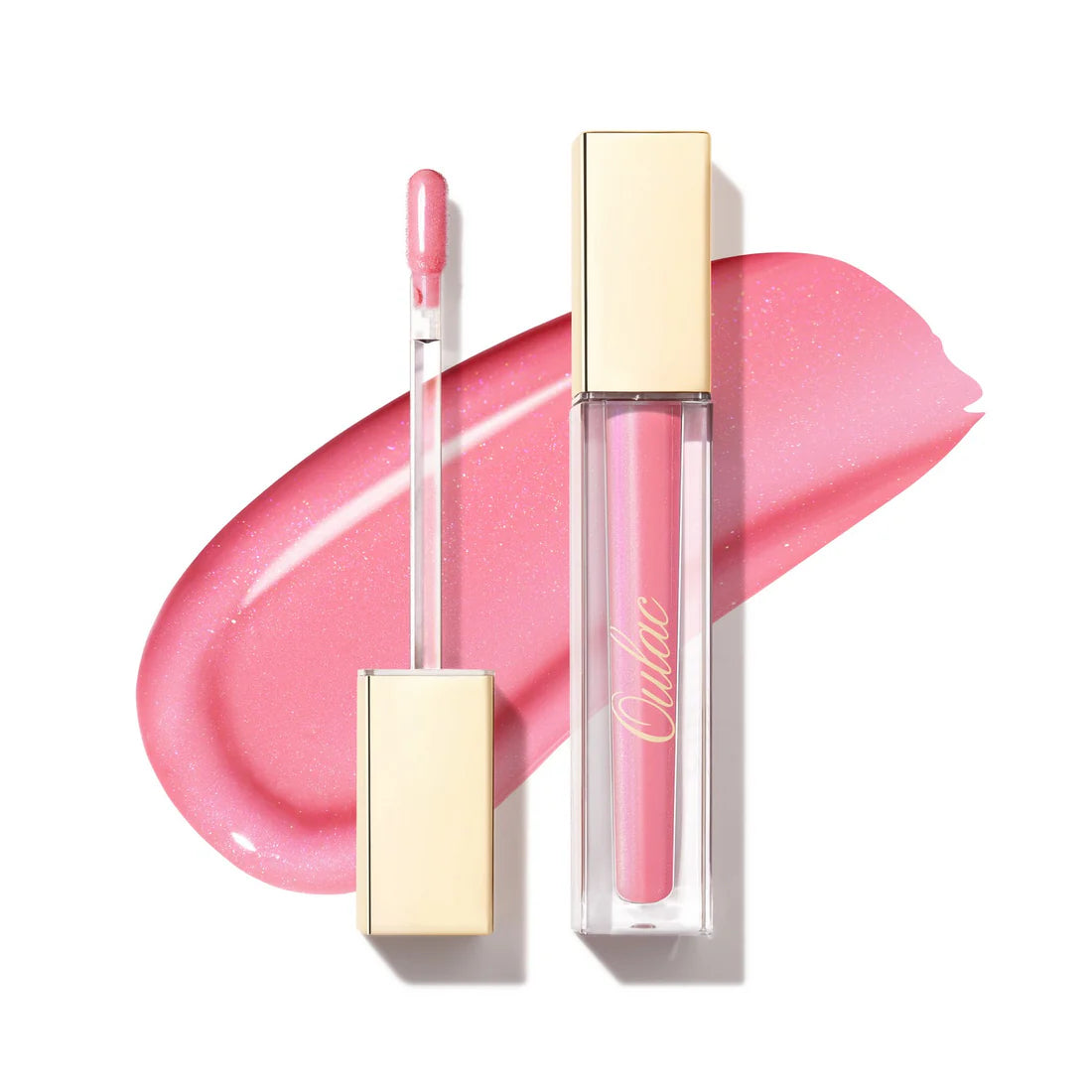 Oulac-Crystal Shine Gloss | C16 Rose Quartz