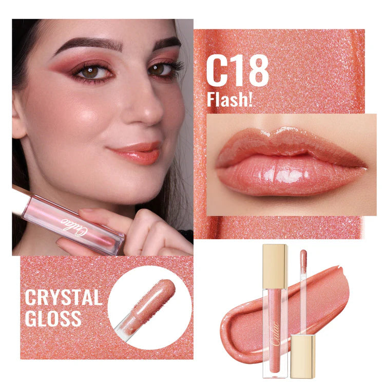 Oulac-Crystal Shine Gloss | C18 Flash!